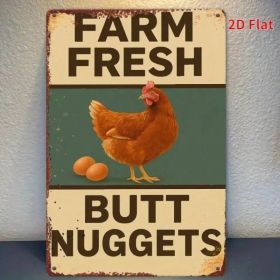 CIFbuy 8x12 Inch ( 20.3x30.5cm ) Vintage Rustic Aluminum Sign Farmhouse (TikTok, Temu Pick-up Service) (Option: Defaulttitle)