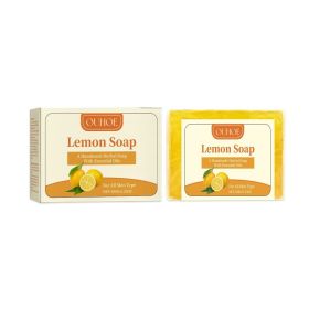 OUHOE Lemon Body Cleansing Bar, 100 g (Option: 100 g)