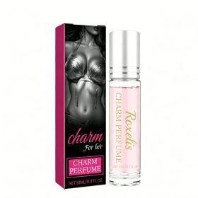 Women Charm Roll-On Perfume, Portable Long Lasting Mild Light Fragrance, Natural Elegant Scent For Dating Party Daily Use, 10ml Mini Travel Size (Option: 10ml)