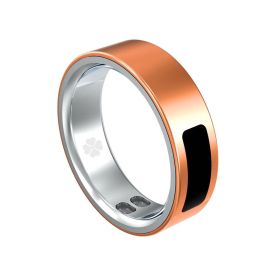 Smart Ring Health Tracker Fitness Ring Heart Rate Blood Oxygen Sleep Monitor Smart Ring For Men Women (Option: Rose glod-13)