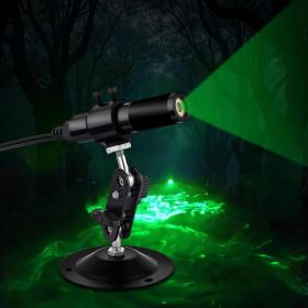 Green Laser Line Projector For Halloween Swamp Party Decoration Halloween Waterproof Laser Projector Light Bubble Fog Machine For Laser Portals (Option: Black)