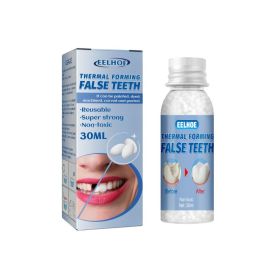 EELHOE Moldable Dental Putty 30ml Box Movie Makeup Dentures, Temporary Tooth Filling Putty For Fixing Cavities And Gaps (Option: 4PCS)