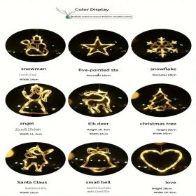 LED Christmas Tree Branch Lights for Room Decor (Option: small bell)