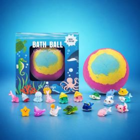 OCEAURA Ocean-Themed Bath Bomb, 50 g (Option: 50 g)