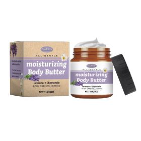 WOODSLEEP Lavender Chamomile Body Butter, 114 g (Option: 114 g)